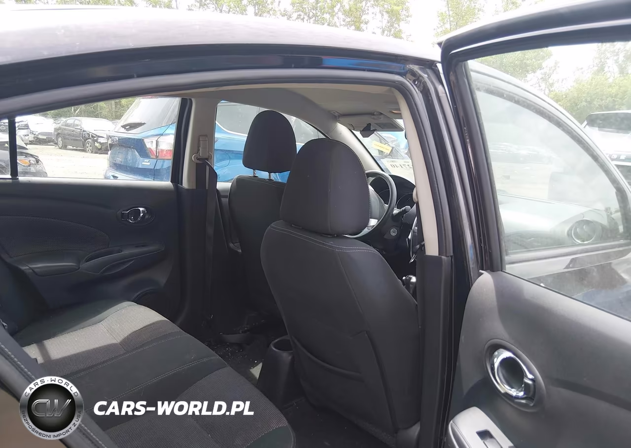 2019 Nissan Versa 1.6 Sv VIN:3N1CN7AP6KL824418 - 8