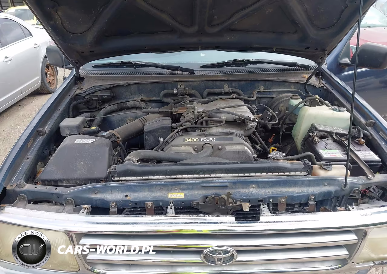 1995 Toyota T100 Xtracab-Dx VIN:JT4VD12E3S0007861 - 10