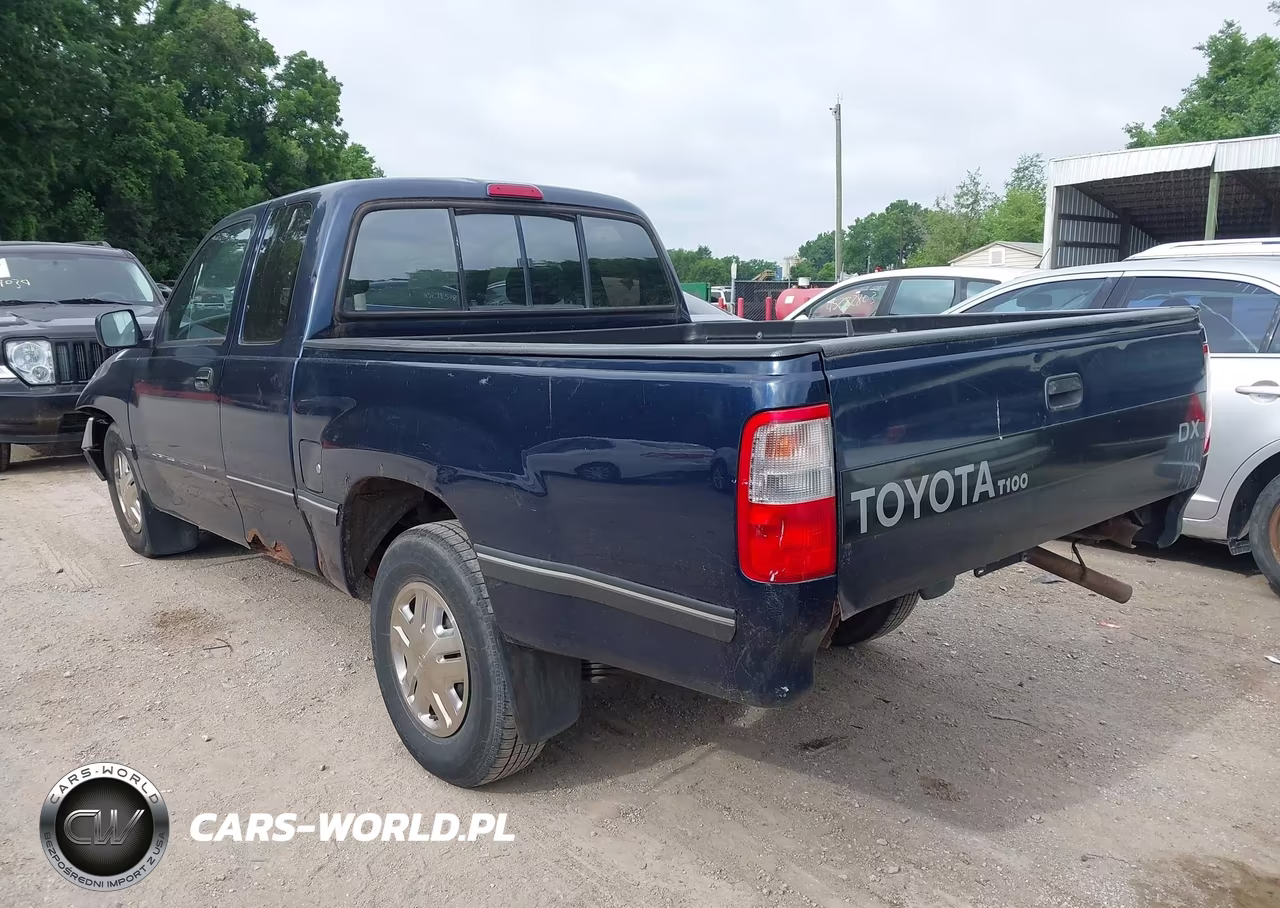 1995 Toyota T100 Xtracab-Dx VIN:JT4VD12E3S0007861 - 3