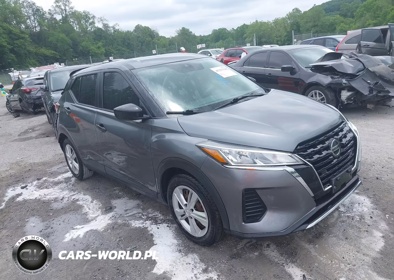 2021 Nissan Kicks S Xtronic Cvt