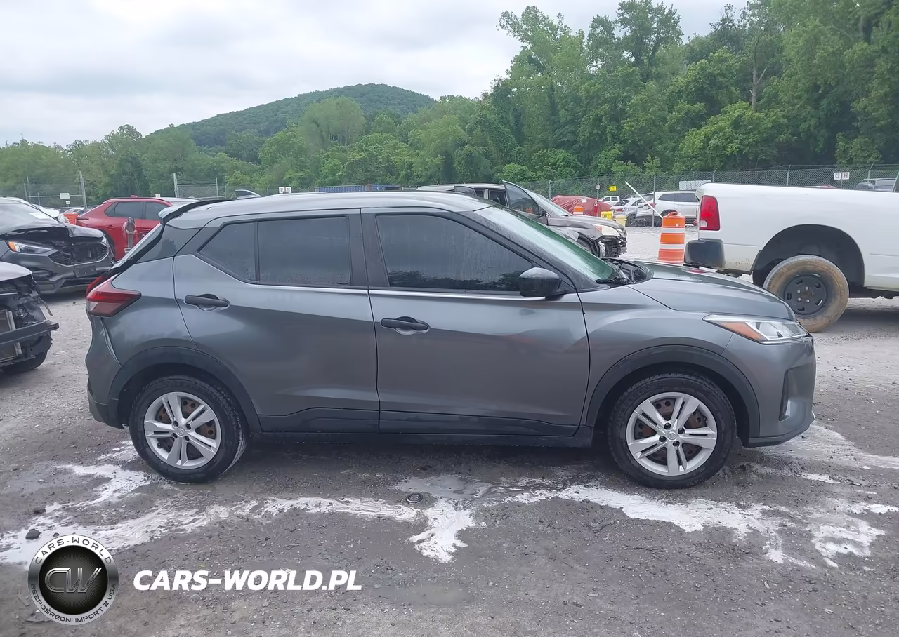 2021 Nissan Kicks S Xtronic Cvt VIN:3N1CP5BV9ML523107 - 13