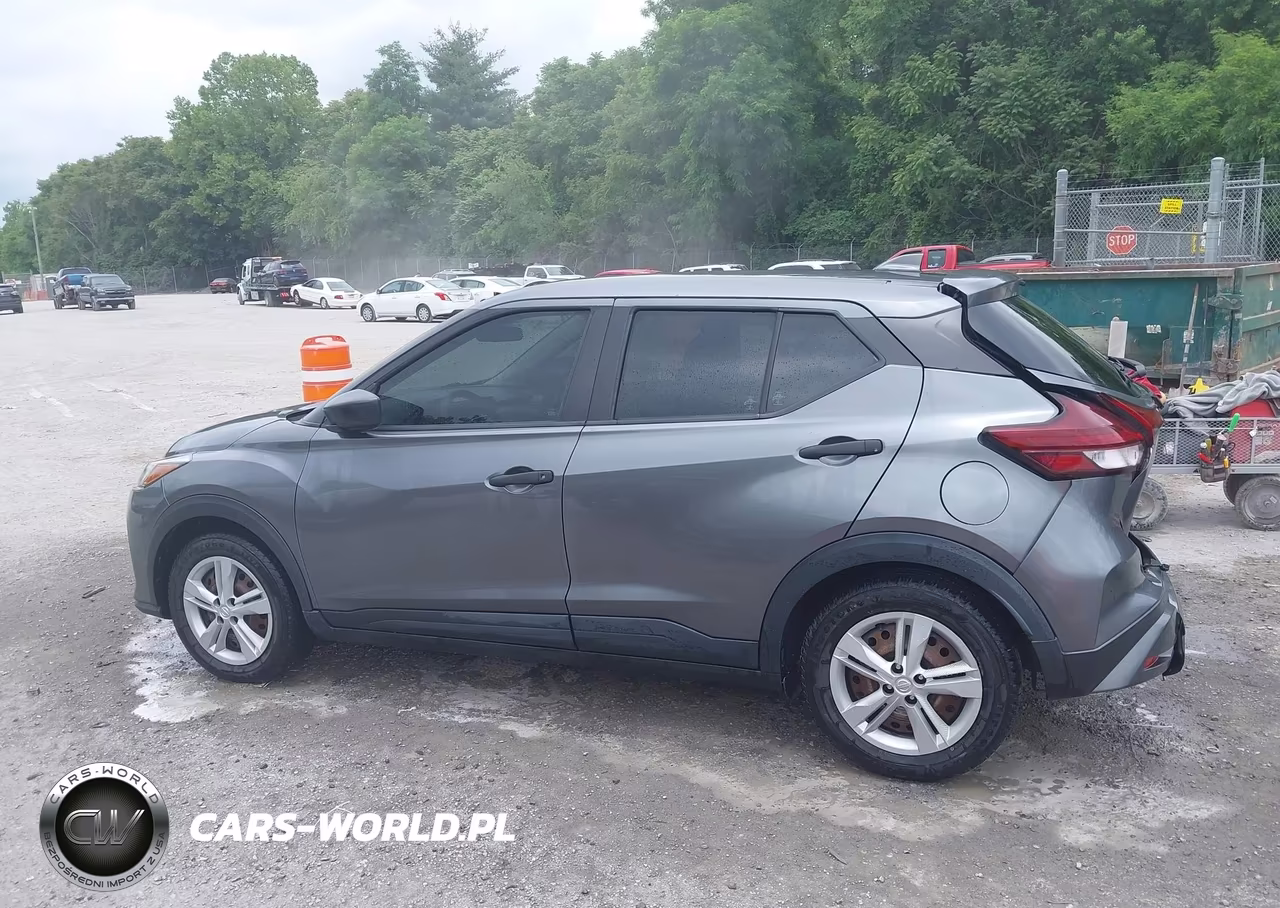 2021 Nissan Kicks S Xtronic Cvt VIN:3N1CP5BV9ML523107 - 14