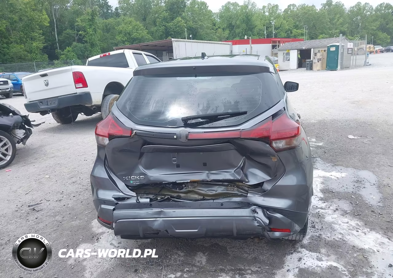 2021 Nissan Kicks S Xtronic Cvt VIN:3N1CP5BV9ML523107 - 16