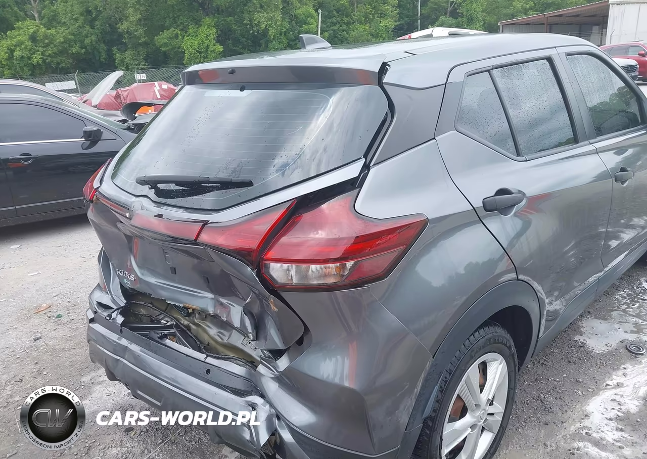 2021 Nissan Kicks S Xtronic Cvt VIN:3N1CP5BV9ML523107 - 17