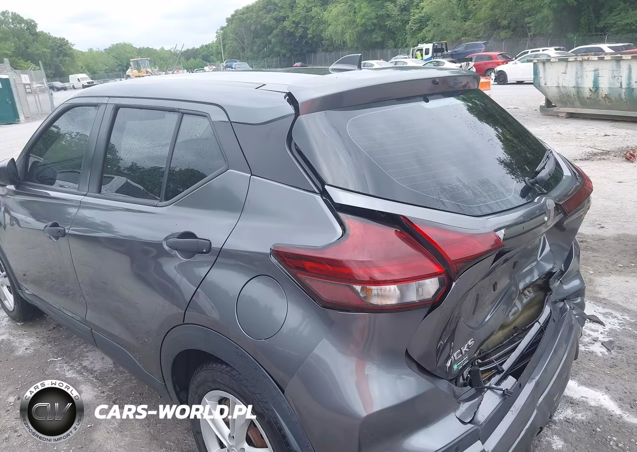 2021 Nissan Kicks S Xtronic Cvt VIN:3N1CP5BV9ML523107 - 18