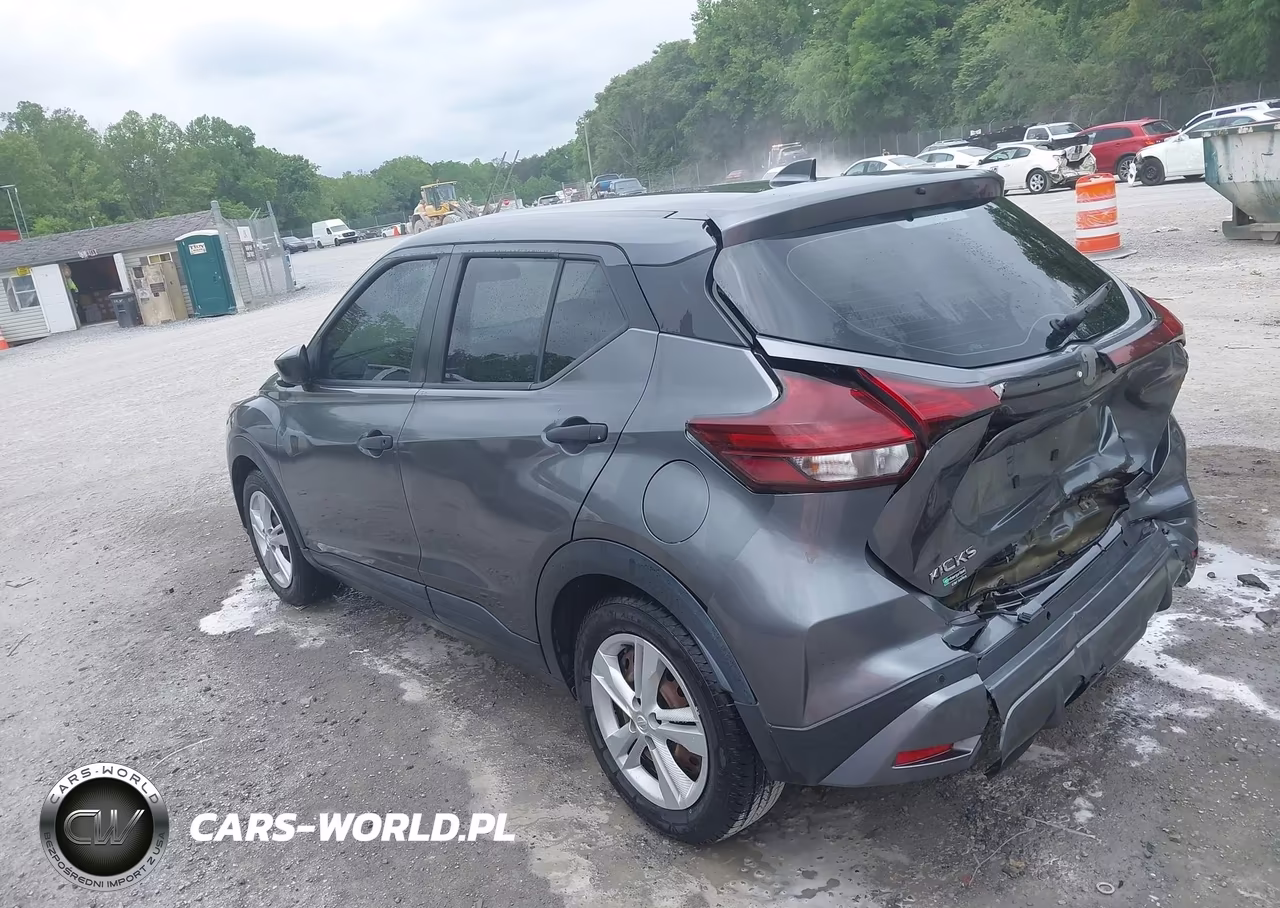 2021 Nissan Kicks S Xtronic Cvt VIN:3N1CP5BV9ML523107 - 3