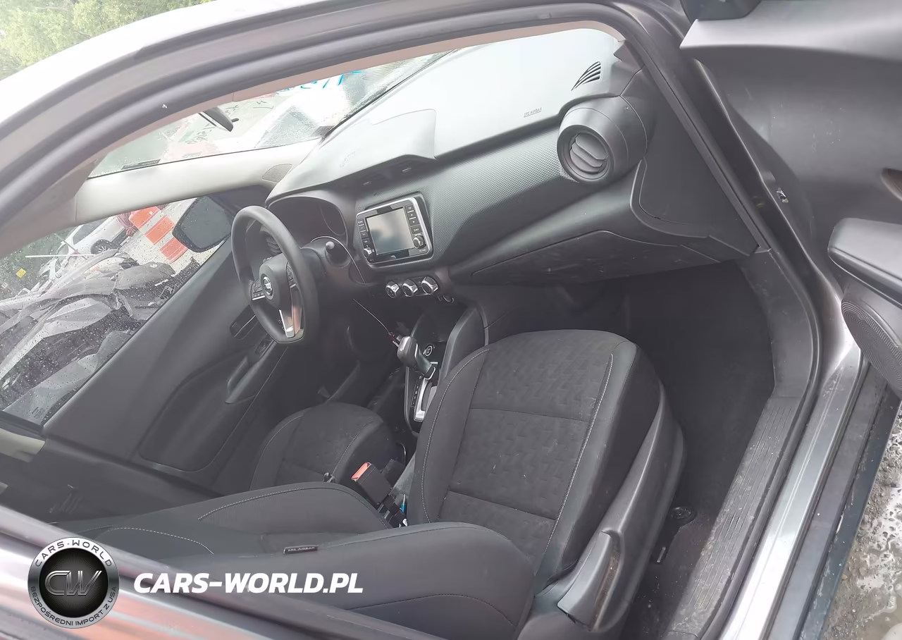 2021 Nissan Kicks S Xtronic Cvt VIN:3N1CP5BV9ML523107 - 5