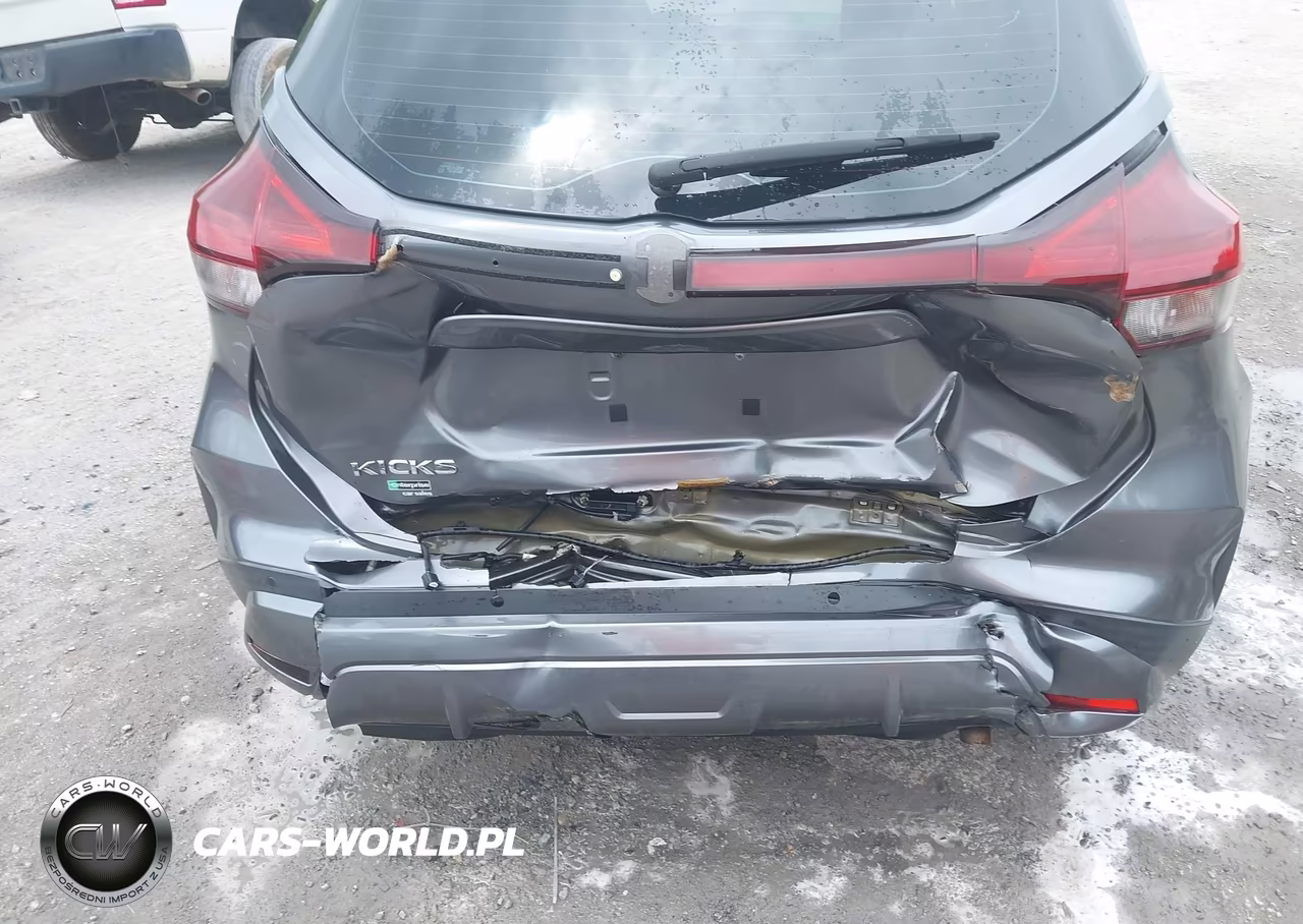 2021 Nissan Kicks S Xtronic Cvt VIN:3N1CP5BV9ML523107 - 6