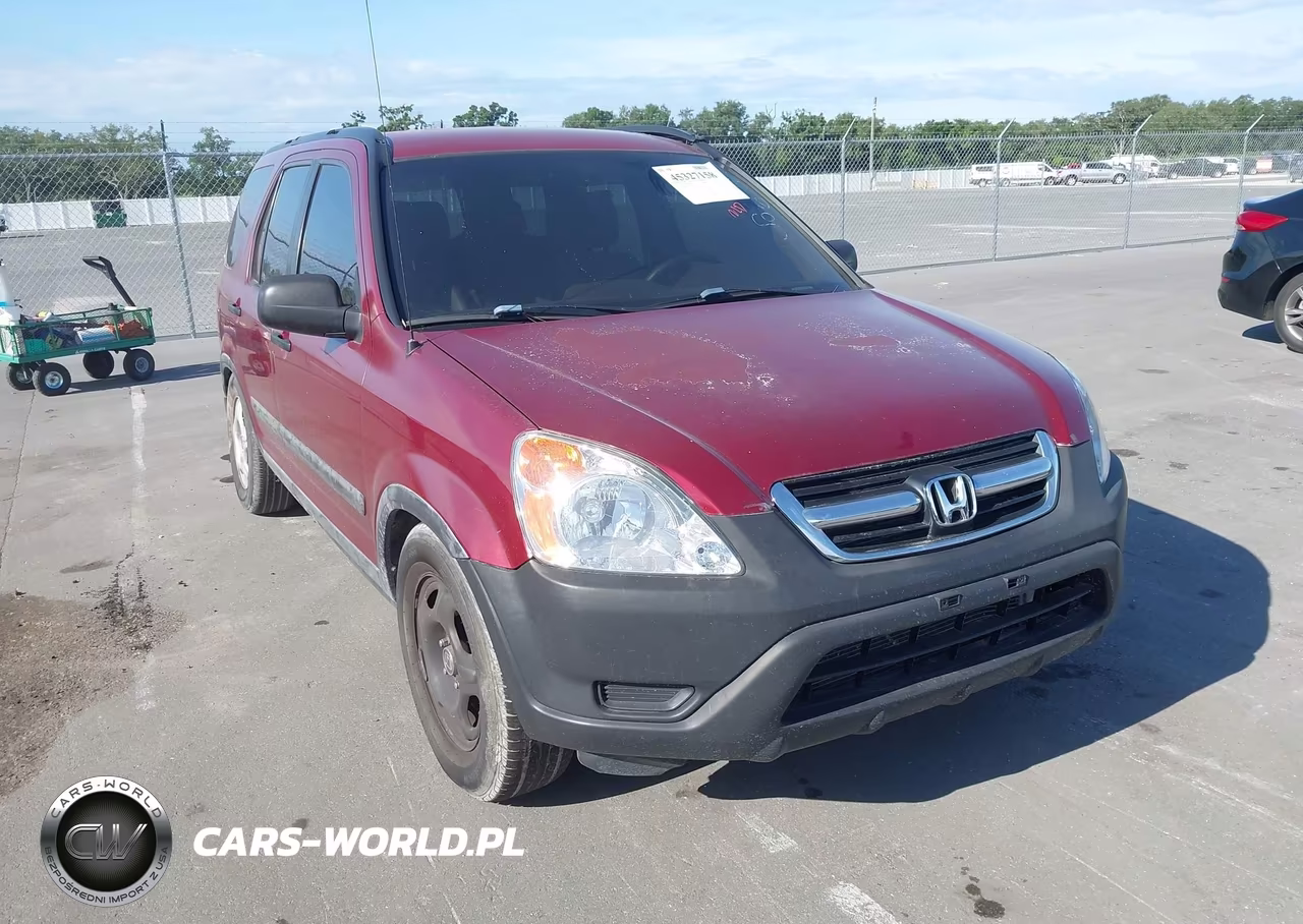2003 Honda Cr-V Lx – zdjęcie 1 z 13