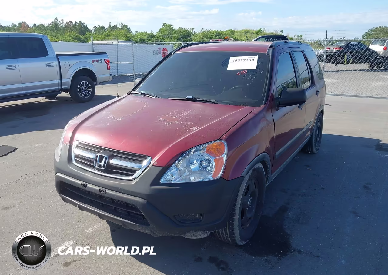 2003 Honda Cr-V Lx VIN:SHSRD68473U107003 - 2