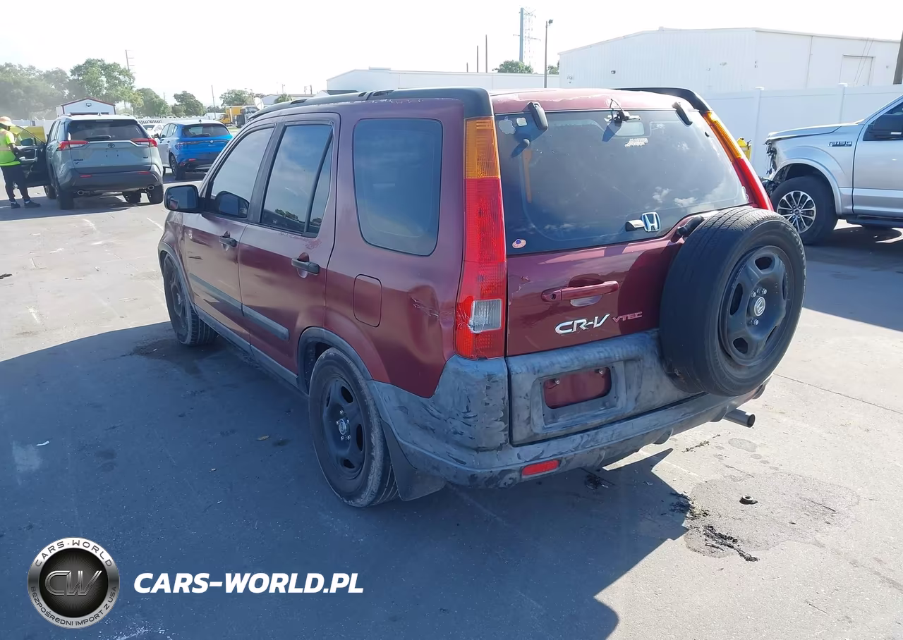 2003 Honda Cr-V Lx VIN:SHSRD68473U107003 - 3
