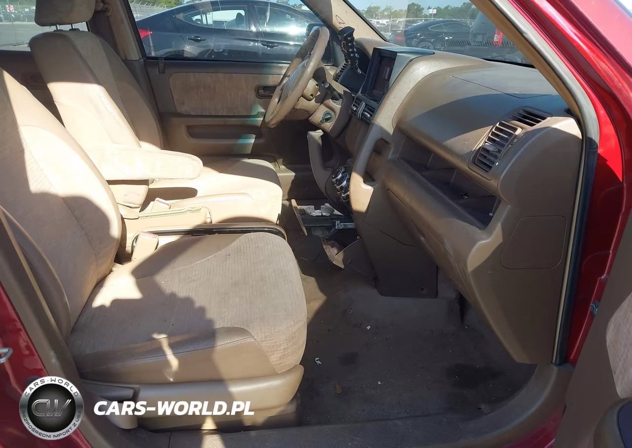 2003 Honda Cr-V Lx VIN:SHSRD68473U107003 - 5