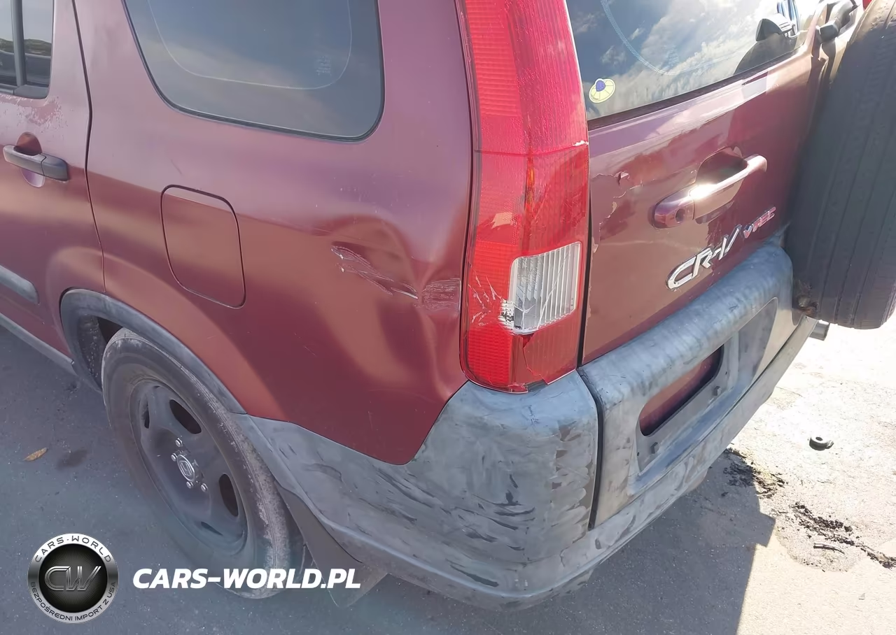 2003 Honda Cr-V Lx VIN:SHSRD68473U107003 - 6