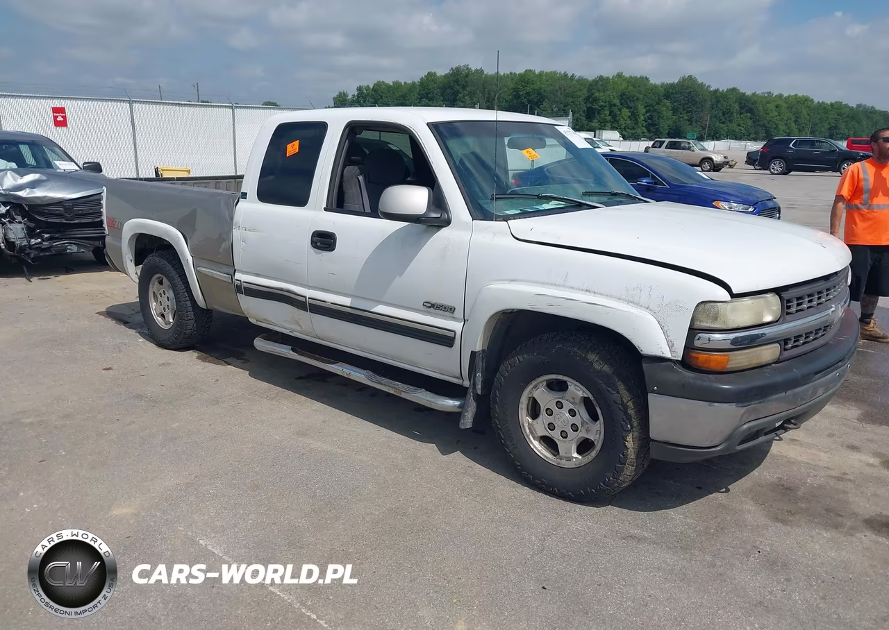 1999 Chevrolet Silverado 1500 Ls