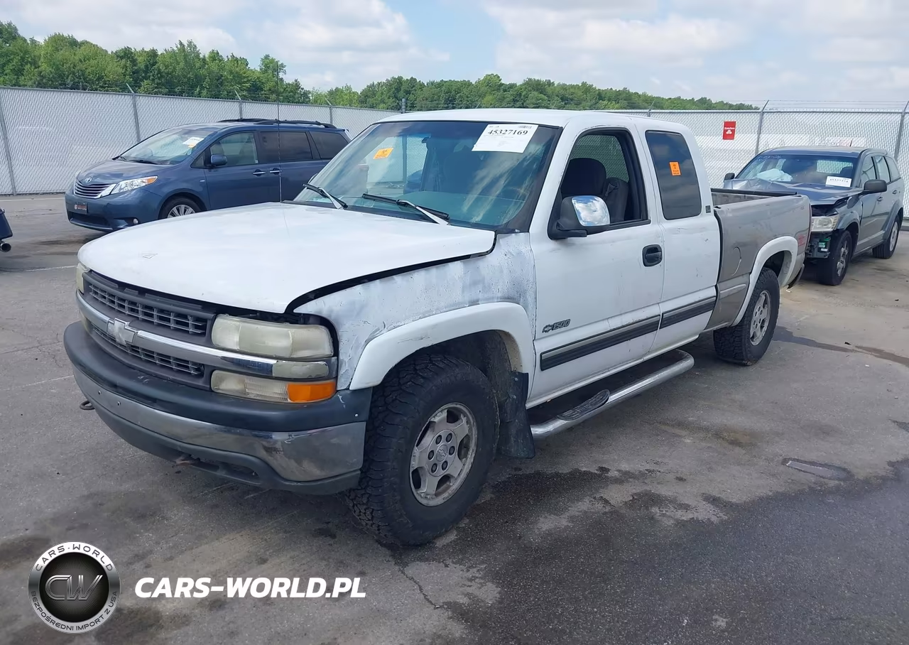 1999 Chevrolet Silverado 1500 Ls VIN:1GCEK19T7XZ127448 - 2