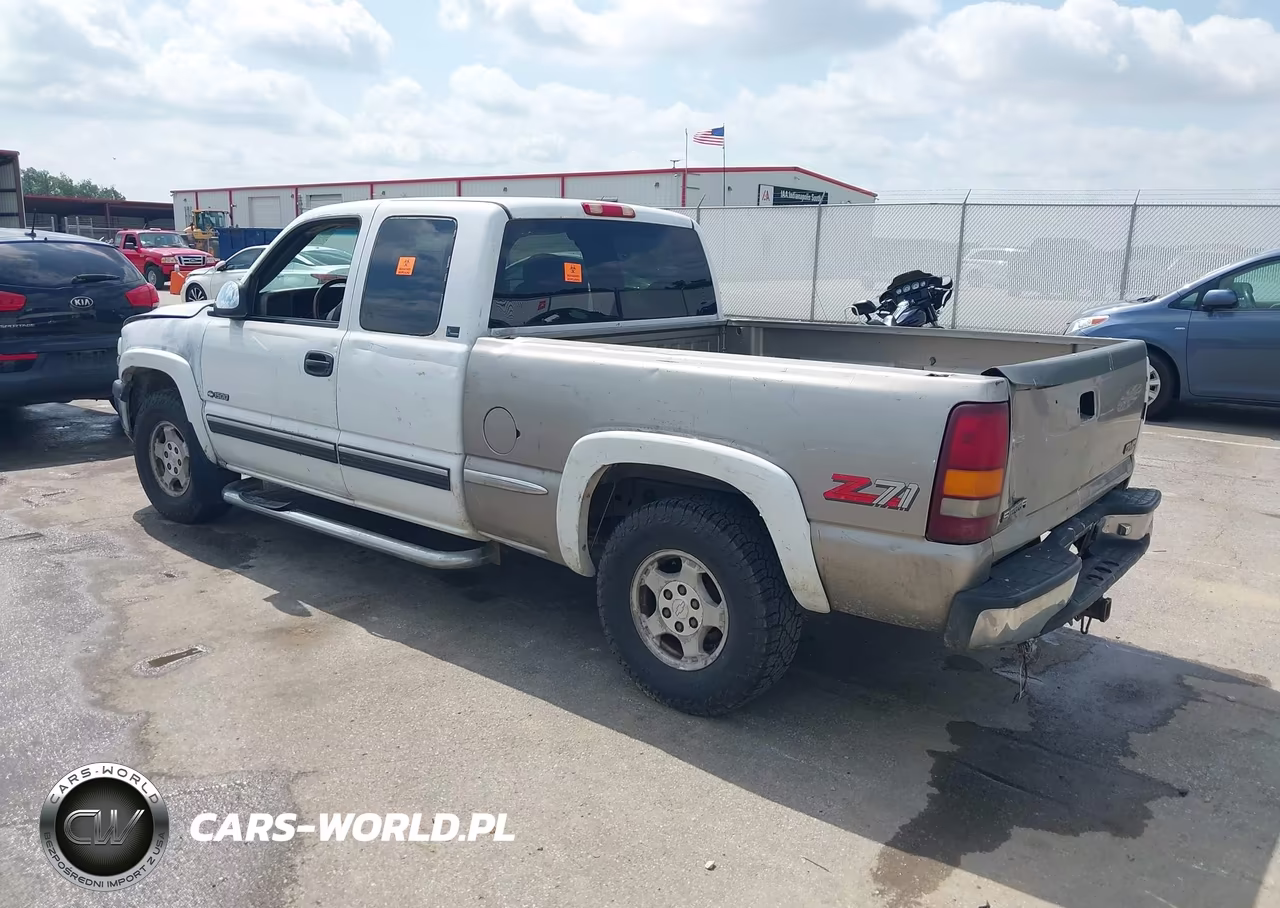 1999 Chevrolet Silverado 1500 Ls VIN:1GCEK19T7XZ127448 - 3
