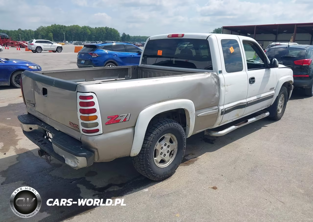 1999 Chevrolet Silverado 1500 Ls VIN:1GCEK19T7XZ127448 - 4