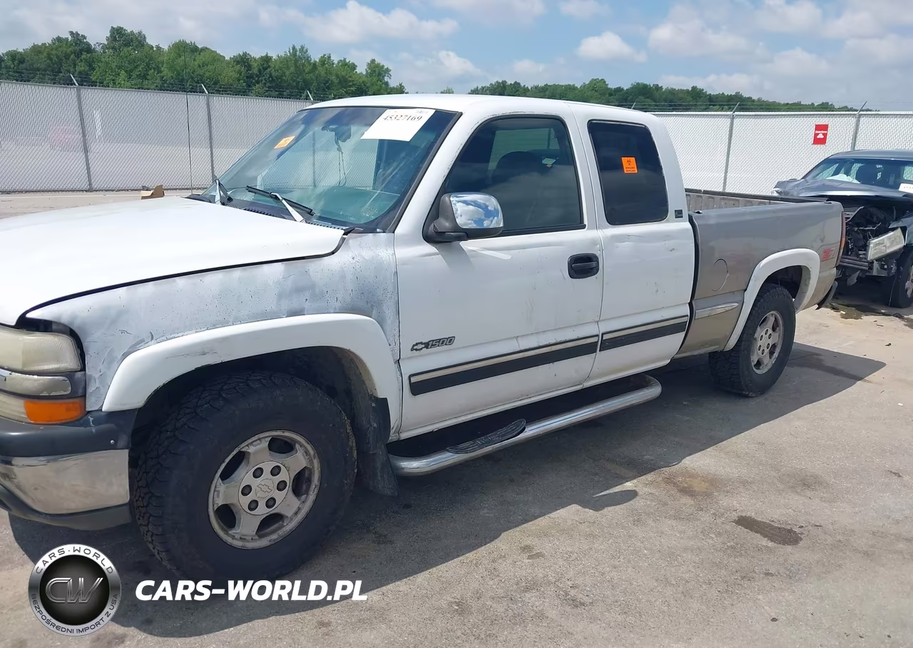 1999 Chevrolet Silverado 1500 Ls VIN:1GCEK19T7XZ127448 - 6