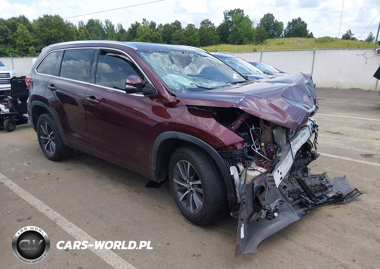 2018 Toyota Highlander Xle