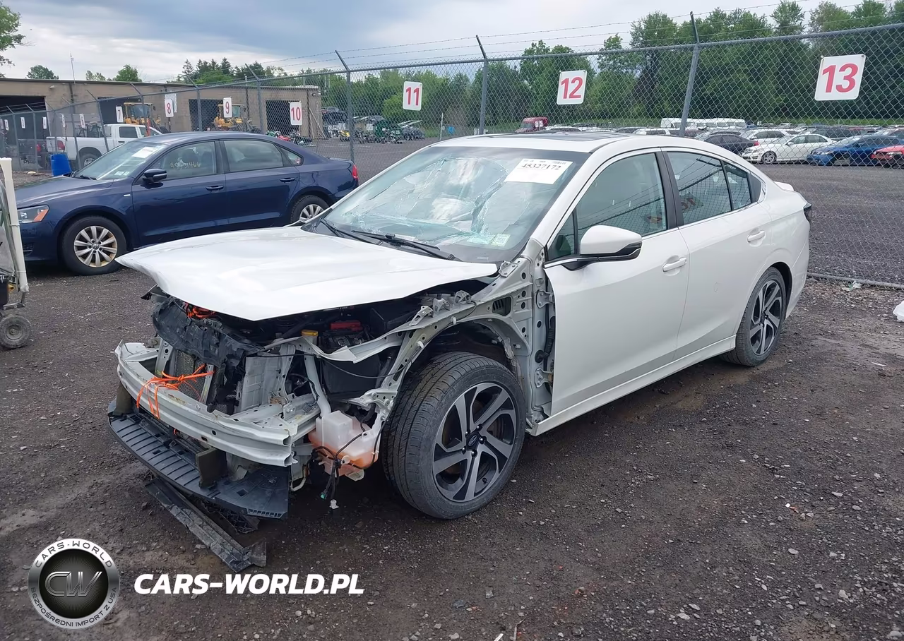 2020 Subaru Legacy Limited Xt VIN:4S3BWGN69L3028086 - 2