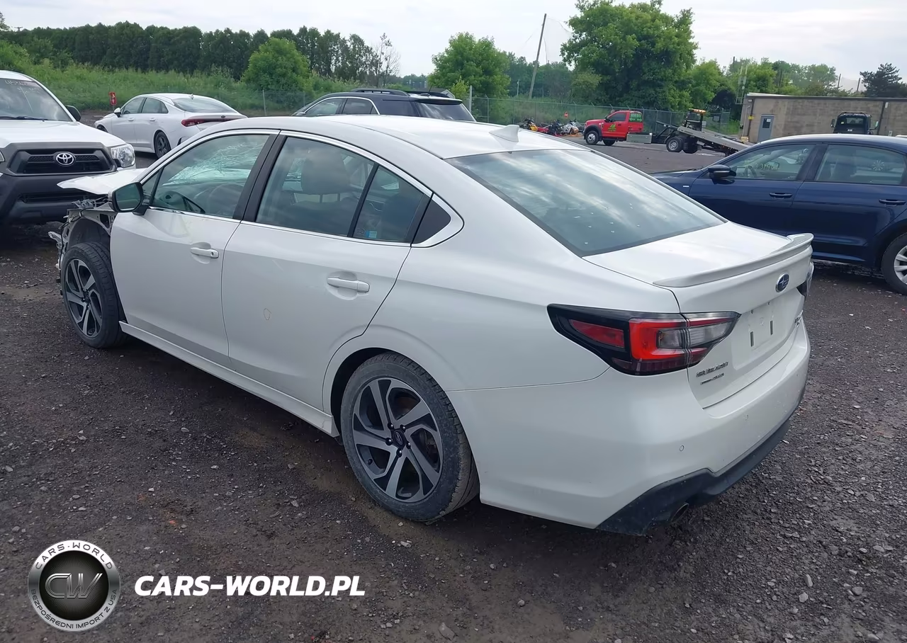 2020 Subaru Legacy Limited Xt VIN:4S3BWGN69L3028086 - 3