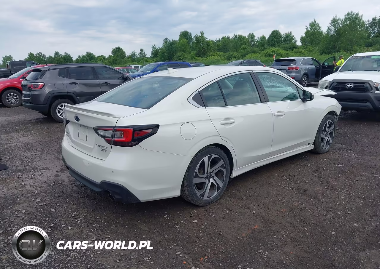 2020 Subaru Legacy Limited Xt VIN:4S3BWGN69L3028086 - 4