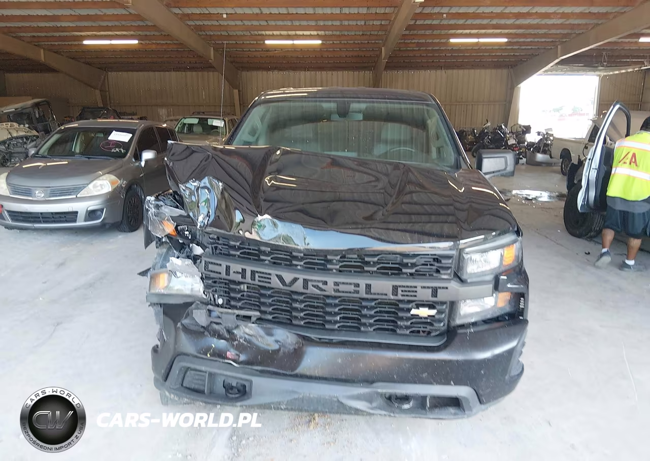 2019 Chevrolet Silverado 1500 Work Truck VIN:1GCRYAEH5KZ232046 - 12