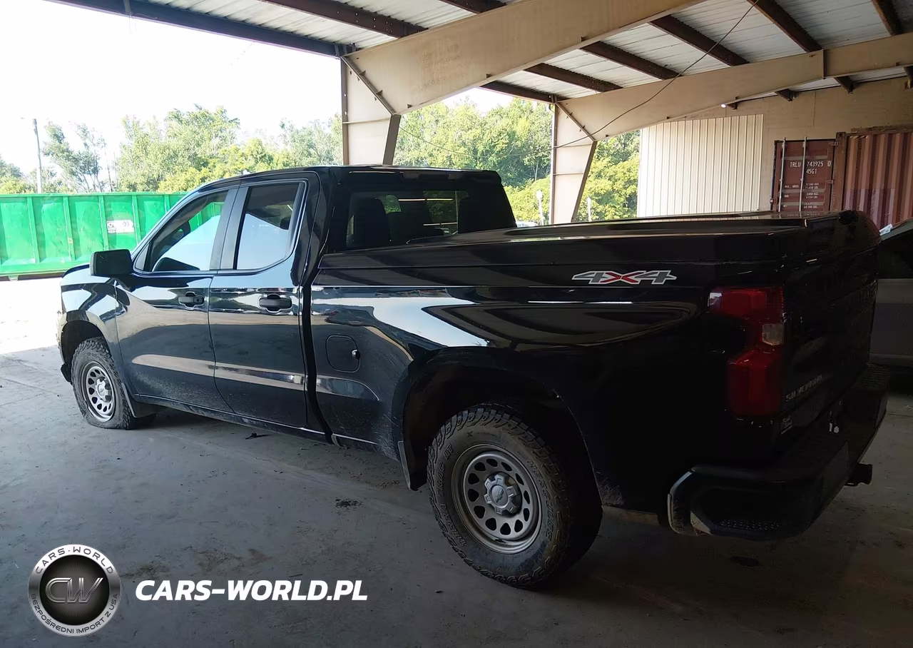 2019 Chevrolet Silverado 1500 Work Truck VIN:1GCRYAEH5KZ232046 - 14
