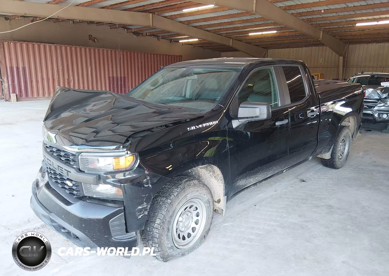 2019 Chevrolet Silverado 1500 Work Truck VIN:1GCRYAEH5KZ232046 - 2
