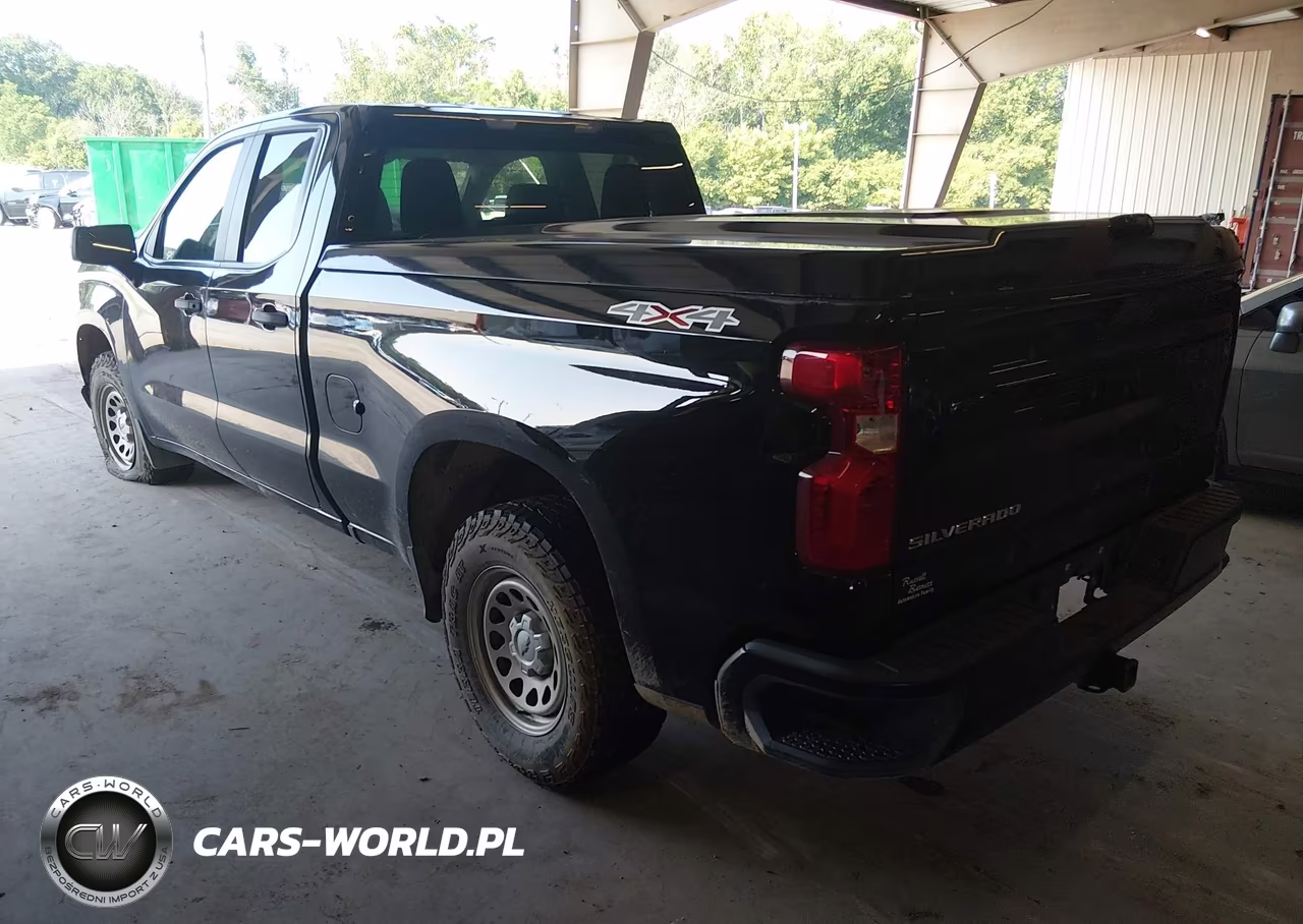 2019 Chevrolet Silverado 1500 Work Truck VIN:1GCRYAEH5KZ232046 - 3