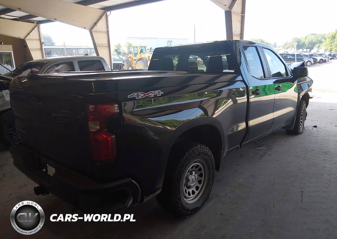 2019 Chevrolet Silverado 1500 Work Truck VIN:1GCRYAEH5KZ232046 - 4