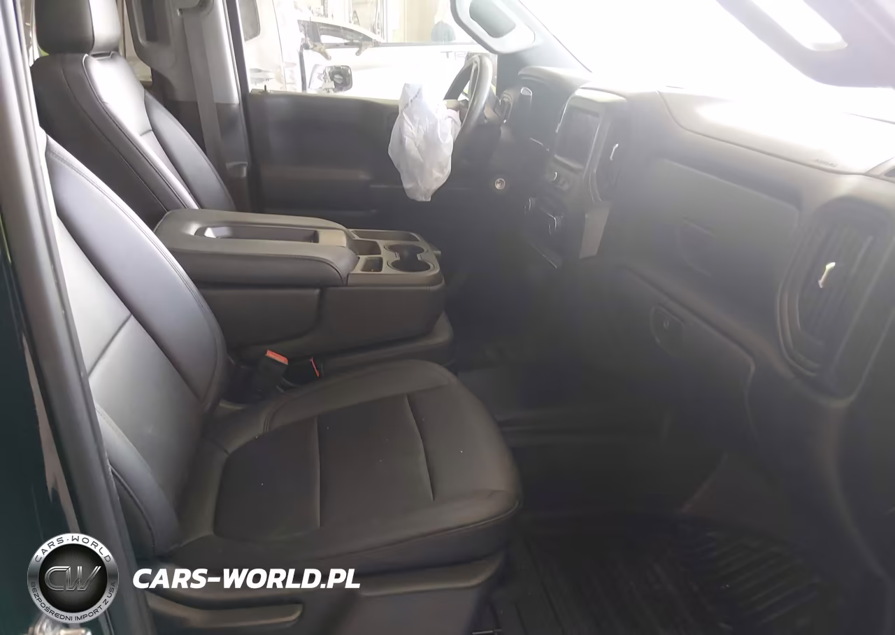 2019 Chevrolet Silverado 1500 Work Truck VIN:1GCRYAEH5KZ232046 - 5