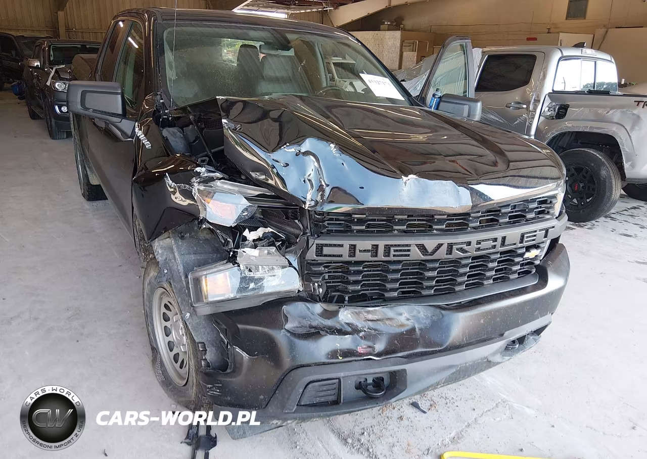 2019 Chevrolet Silverado 1500 Work Truck VIN:1GCRYAEH5KZ232046 - 6