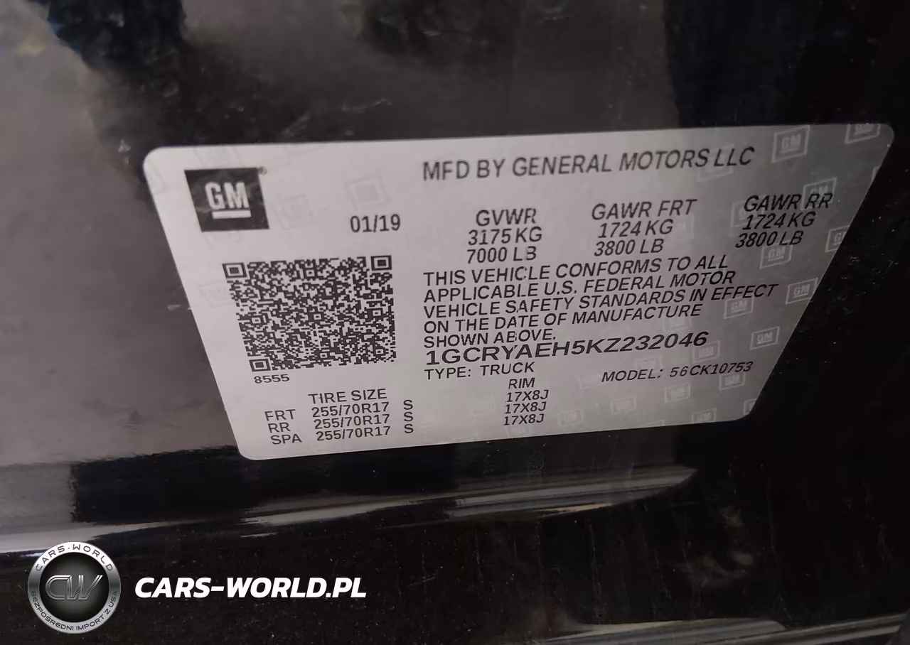 2019 Chevrolet Silverado 1500 Work Truck VIN:1GCRYAEH5KZ232046 - 9