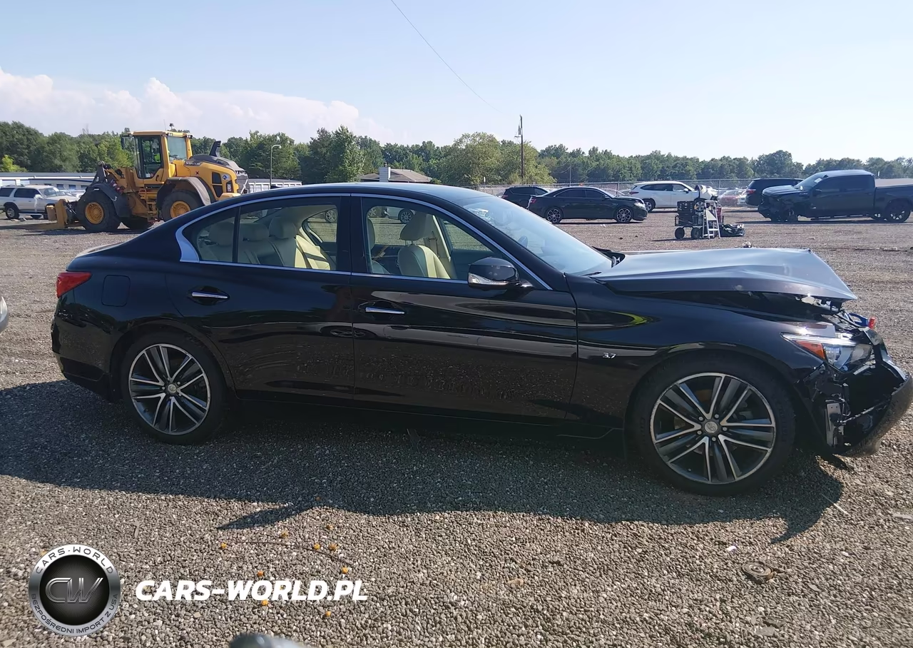 2015 Infiniti Q50 Premium VIN:JN1BV7AP2FM335974 - 13