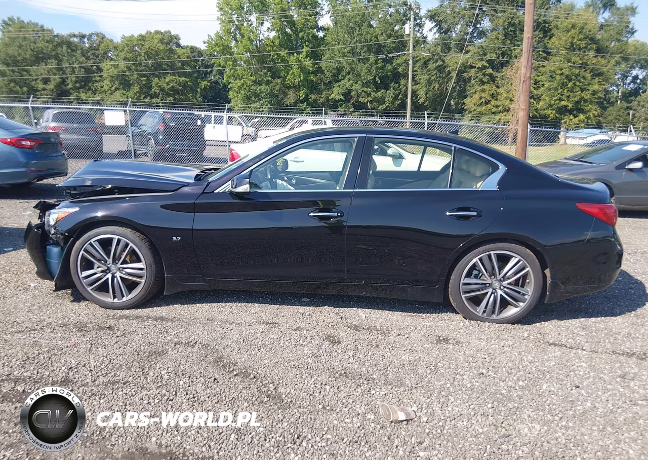 2015 Infiniti Q50 Premium VIN:JN1BV7AP2FM335974 - 14