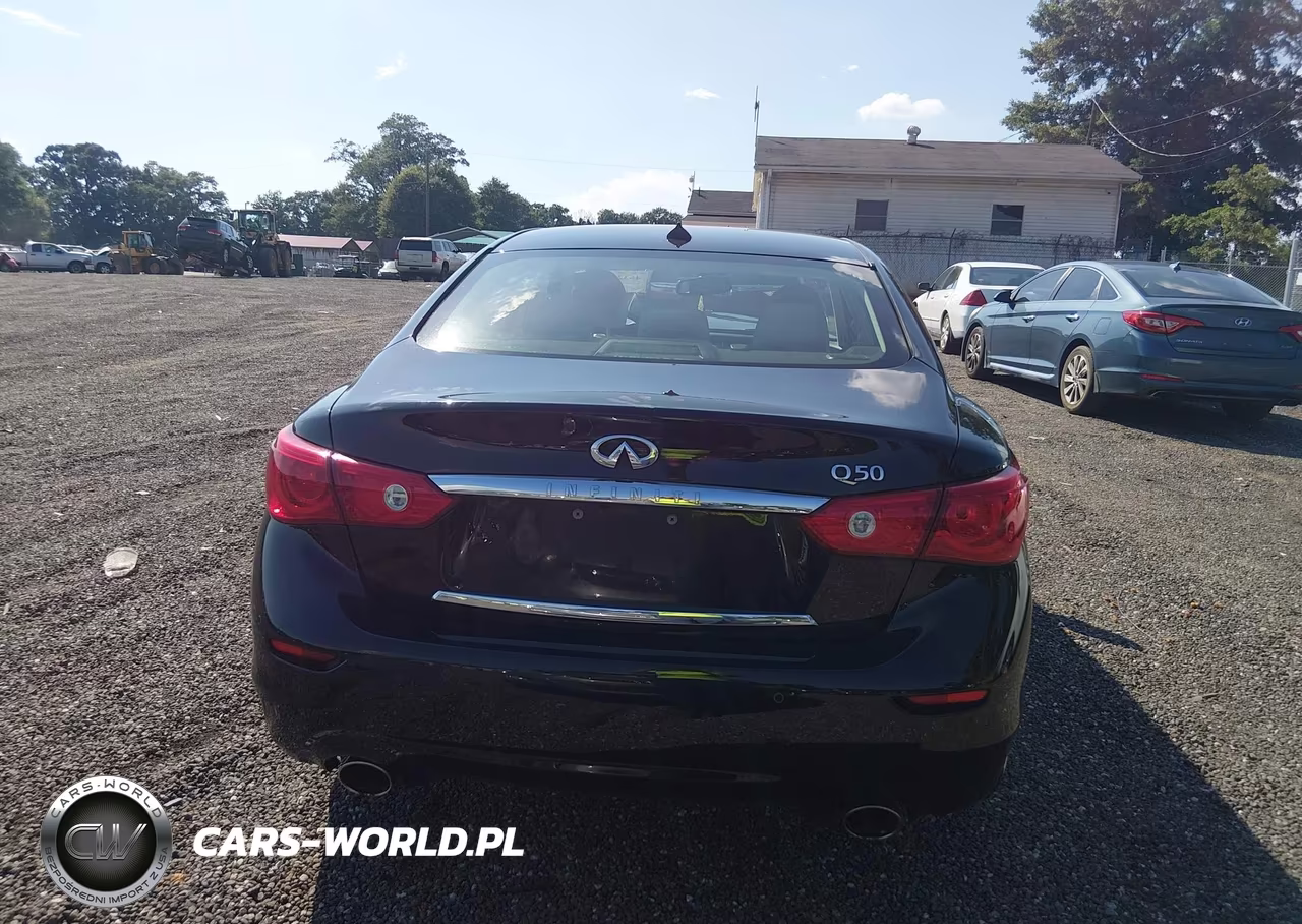 2015 Infiniti Q50 Premium VIN:JN1BV7AP2FM335974 - 16