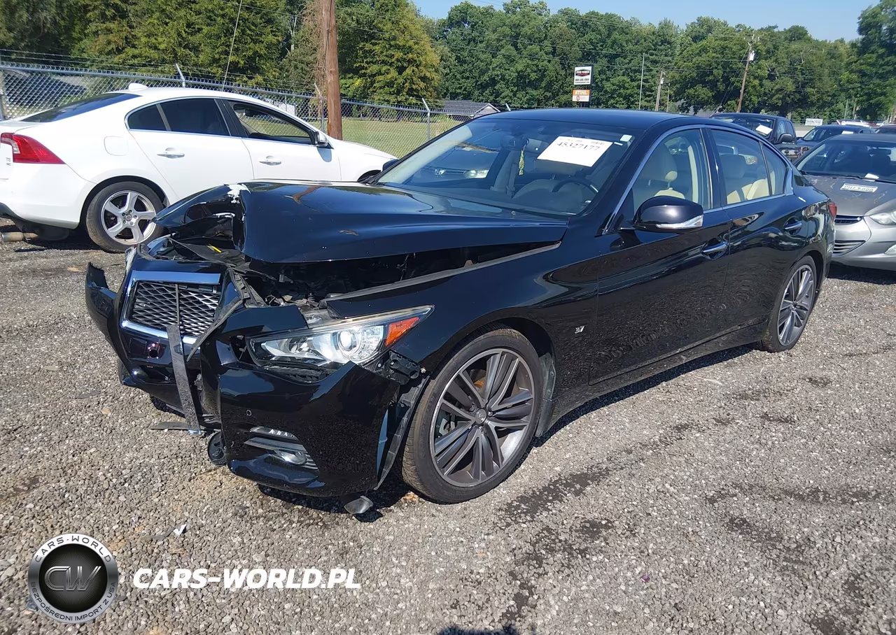 2015 Infiniti Q50 Premium VIN:JN1BV7AP2FM335974 - 2