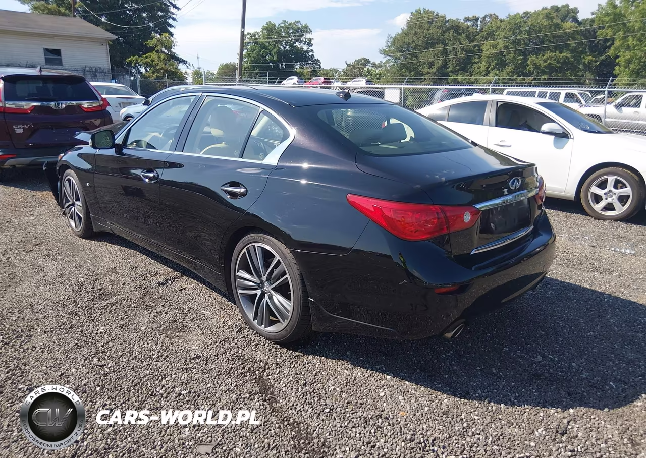 2015 Infiniti Q50 Premium VIN:JN1BV7AP2FM335974 - 3