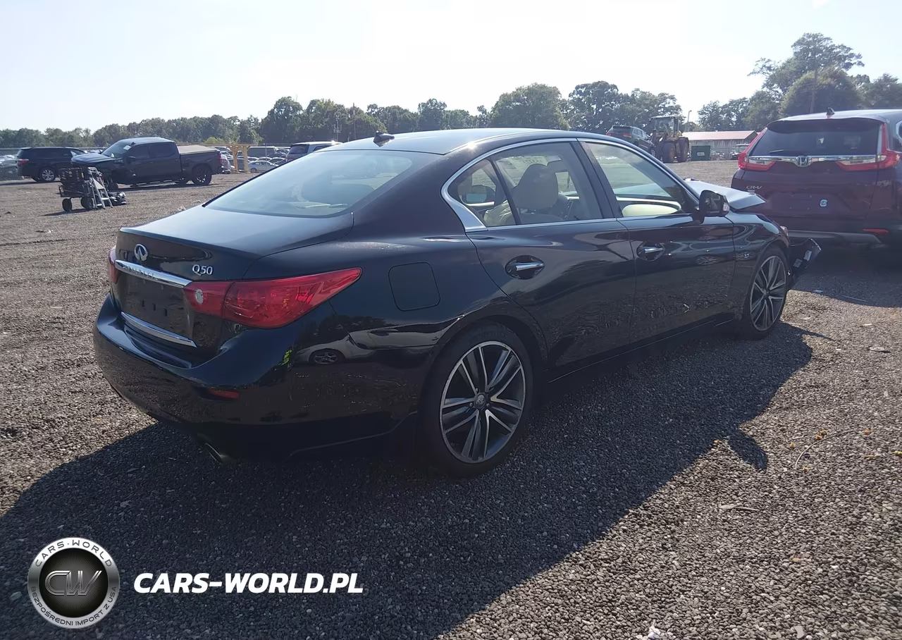 2015 Infiniti Q50 Premium VIN:JN1BV7AP2FM335974 - 4