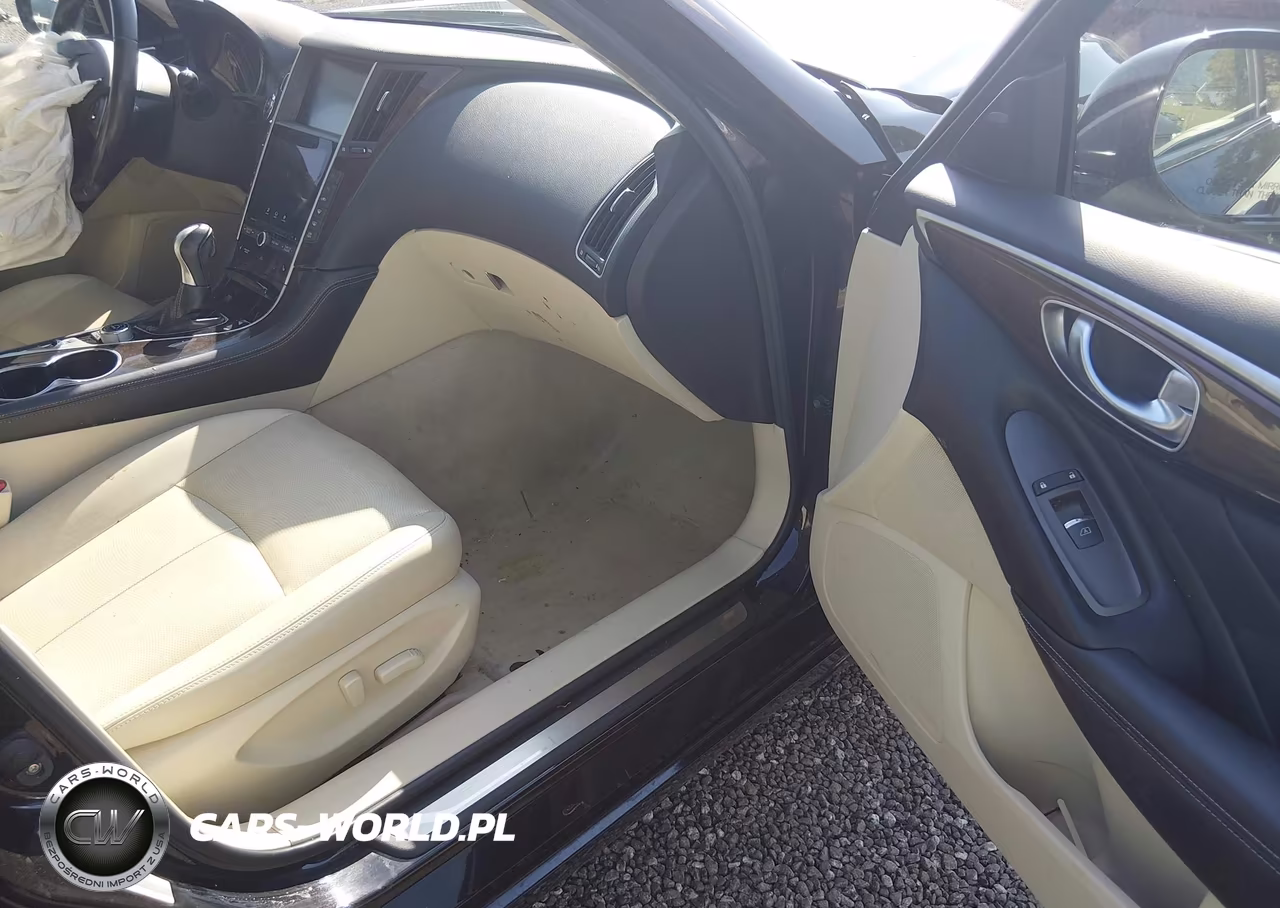 2015 Infiniti Q50 Premium VIN:JN1BV7AP2FM335974 - 5