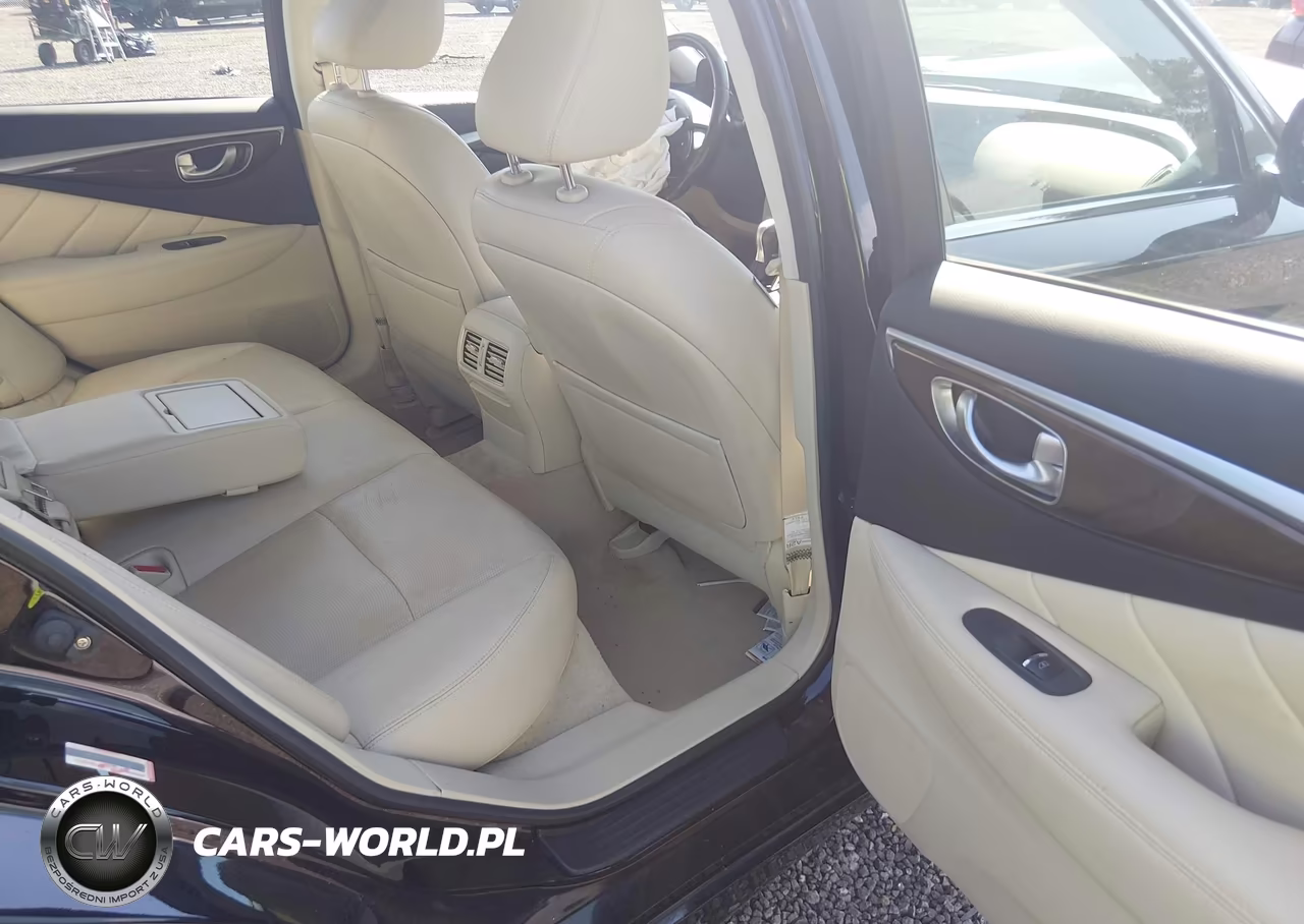 2015 Infiniti Q50 Premium VIN:JN1BV7AP2FM335974 - 8