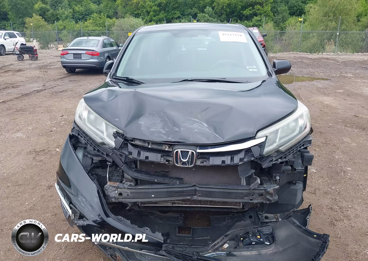 2016 Honda Cr-V Ex VIN:2HKRM4H5XGH609046 - 12