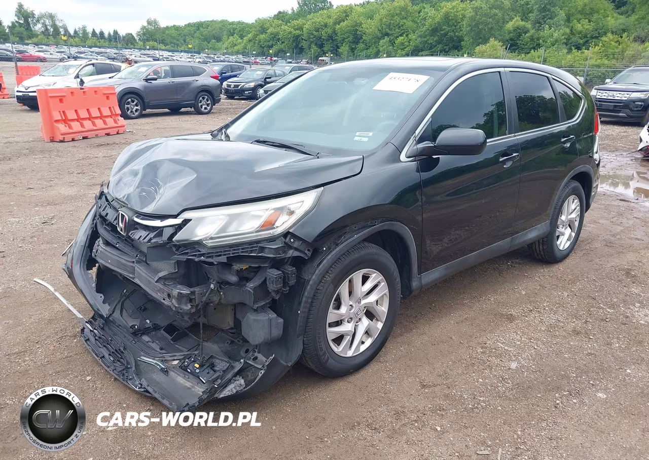 2016 Honda Cr-V Ex VIN:2HKRM4H5XGH609046 - 2