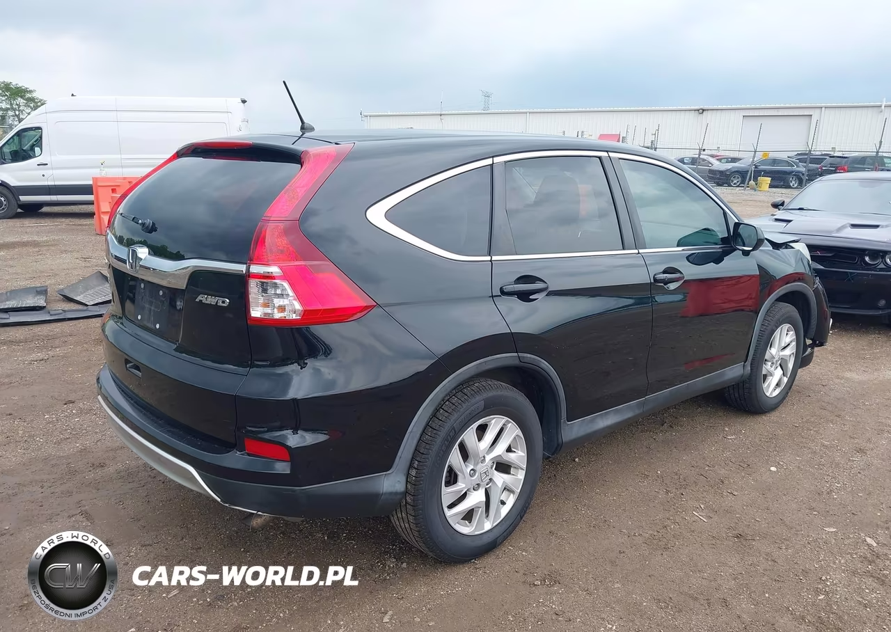 2016 Honda Cr-V Ex VIN:2HKRM4H5XGH609046 - 4