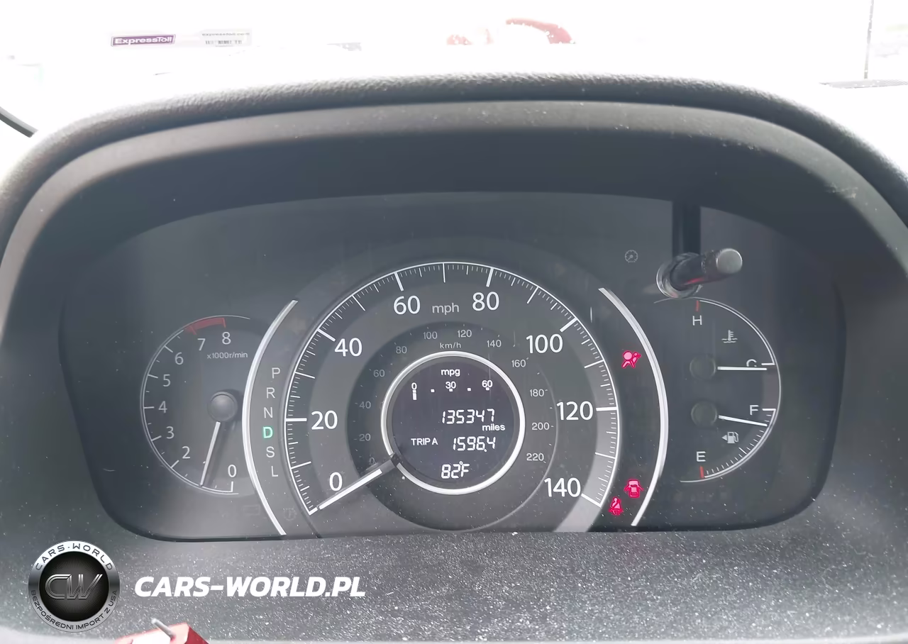 2016 Honda Cr-V Ex VIN:2HKRM4H5XGH609046 - 7