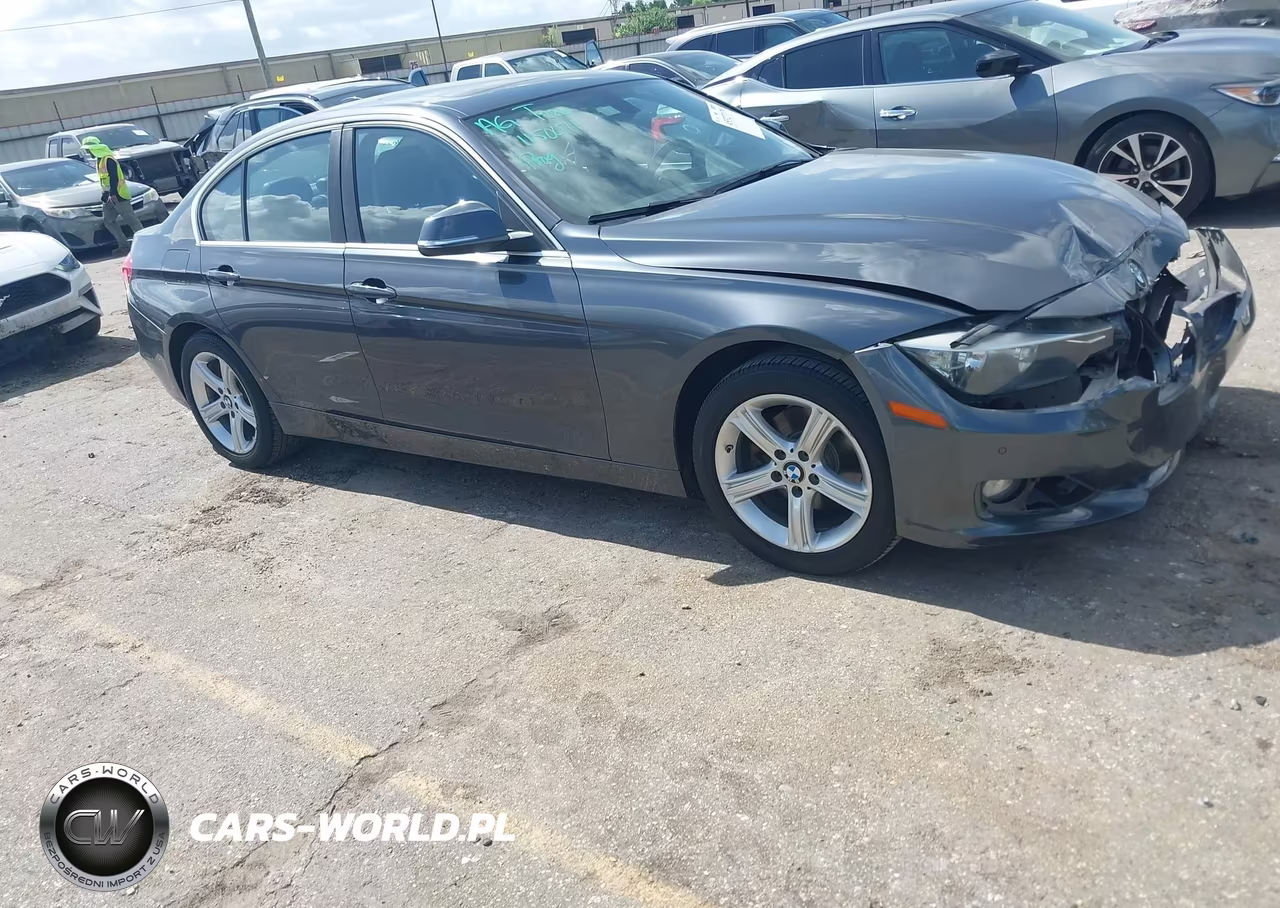 2015 BMW 328I