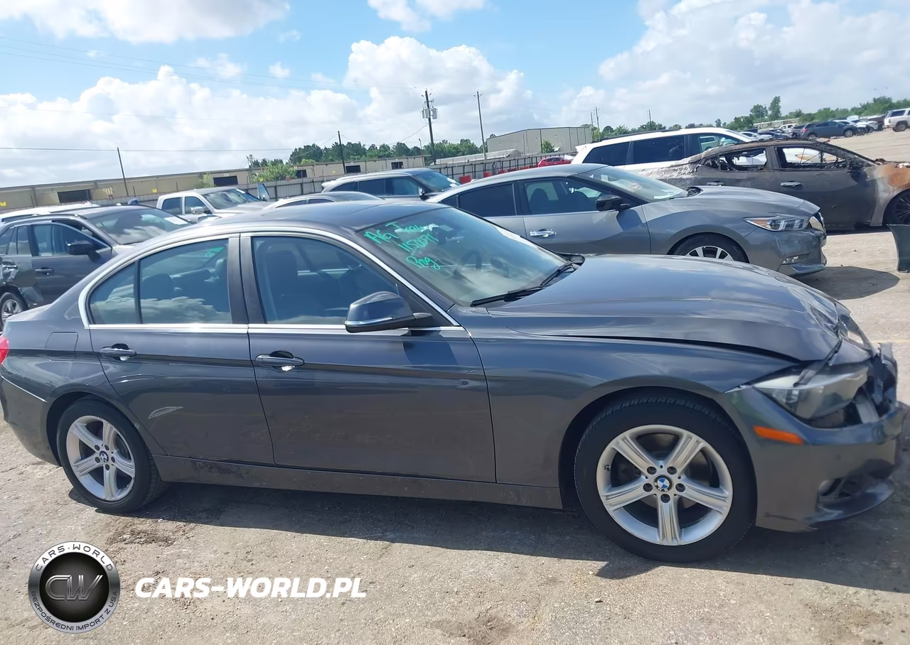 2015 BMW 328I VIN:WBA3A5C55FF607383 - 13