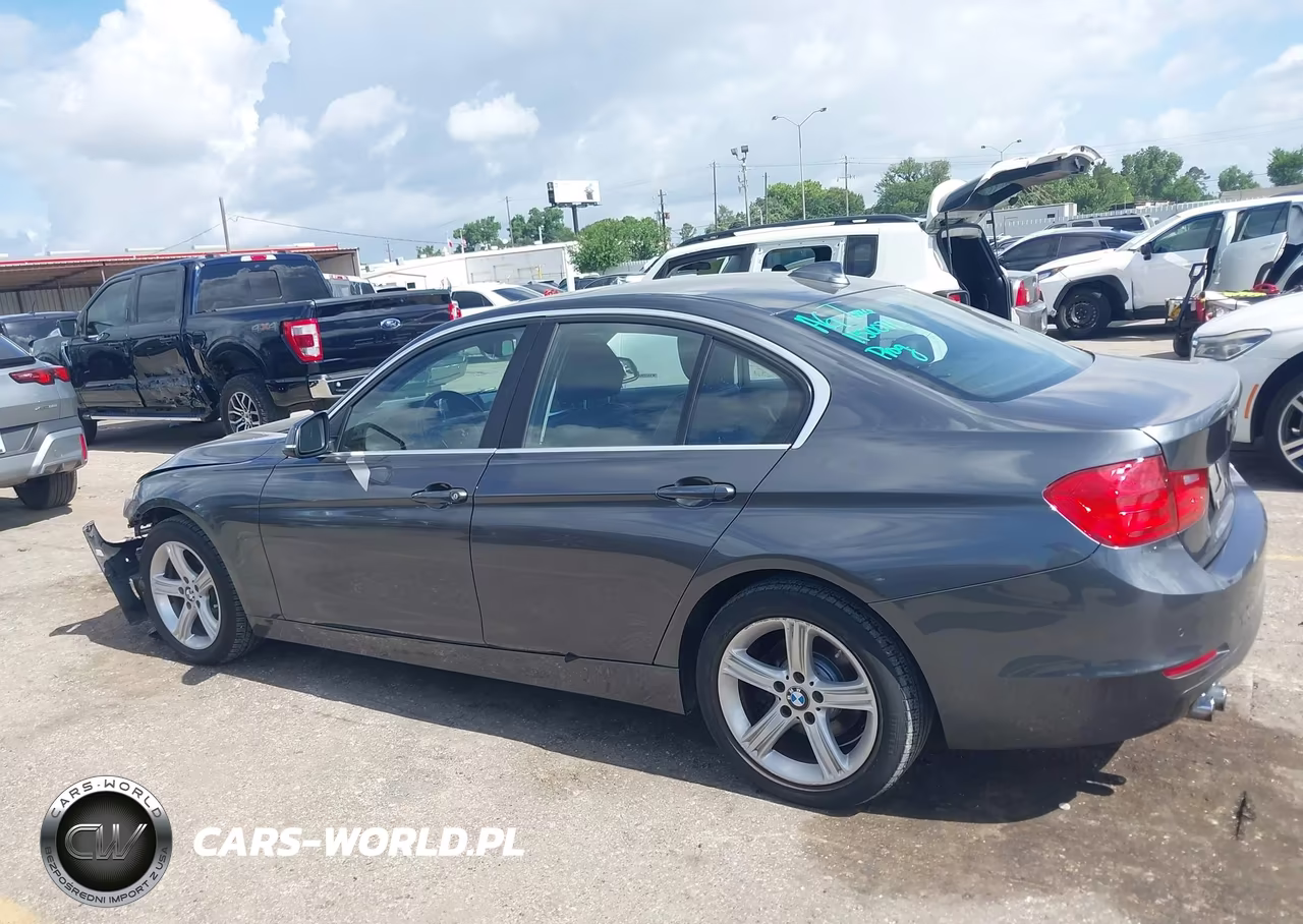 2015 BMW 328I VIN:WBA3A5C55FF607383 - 14