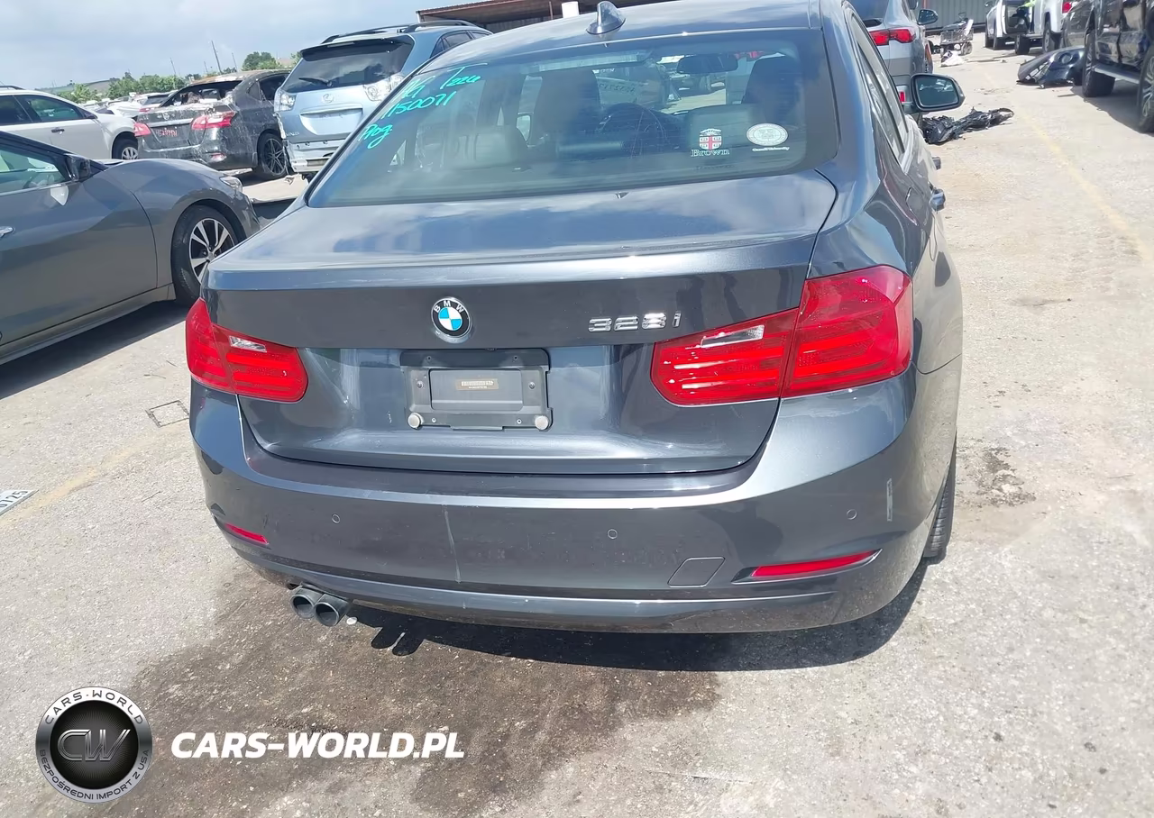 2015 BMW 328I VIN:WBA3A5C55FF607383 - 16